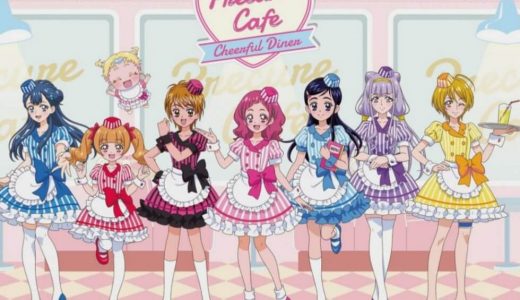 プリキュアカフェ2018が東京,大坂,仙台,埼玉で開催！限定グッズは？