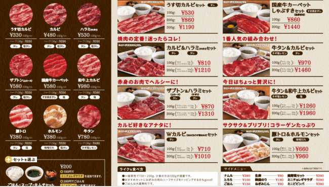 焼肉ライク新宿