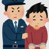 逮捕