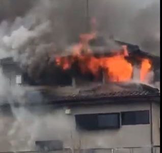 画像・動画あり。群馬県前橋市天川大島町で火事。詳しい場所はどこ?出火原因は?